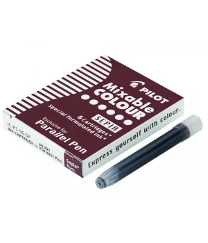 Pilot Parallel Pen Orjinal Kartuş Kahverengi 6 Adet