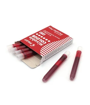 Pilot Parallel Pen Orjinal Kartuş Kırmızı 6 Adet