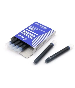 Pilot Parallel Pen Orjinal Kartuş Mavi 6 Adet