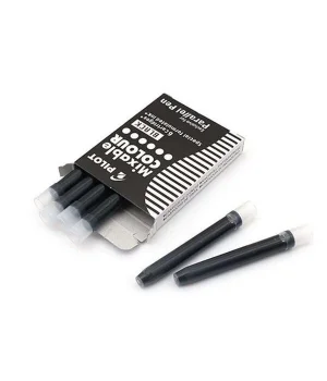 Pilot Parallel Pen Orjinal Kartuş Siyah 6 Adet
