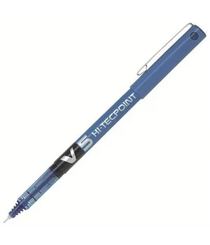 Pilot V5 Hi-Tecpoint 0.5 mm. İğne Uçlu Kalem MAVİ