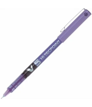 Pilot V5 Hi-Tecpoint 0.5 mm. İğne Uçlu Kalem MOR