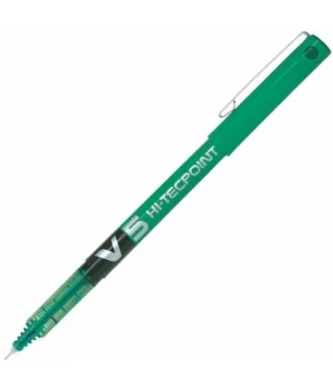 Pilot V5 Hi-Tecpoint 0.5 mm. İğne Uçlu Kalem YEŞİL