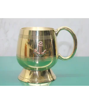 Pirinç Çapali Kupa Bardak 4540