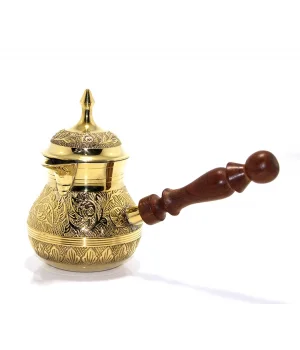 Pirinç Cezve 6 İnc KSK423