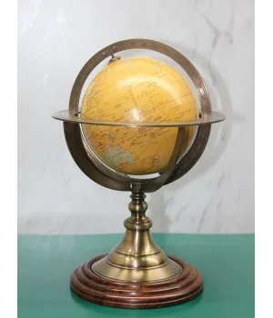 Pirinç Dünya Küre 16182
