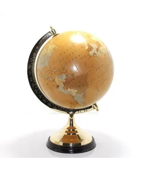 Pirinç Dünya Küre 47 Cm 3389