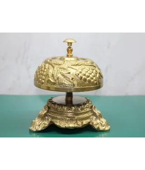 Pirinç Masa Üstü Çan 12280