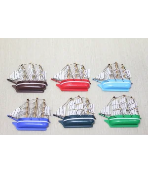 Plastik Gemi Magnet Alk3444