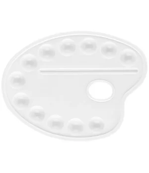 Plastik Godeli Palet 19 cm.
