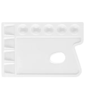 Plastik Godeli Sanatsal Palet 24 cm.