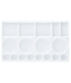 Plastik Godeli Sanatsal Palet 27 cm.