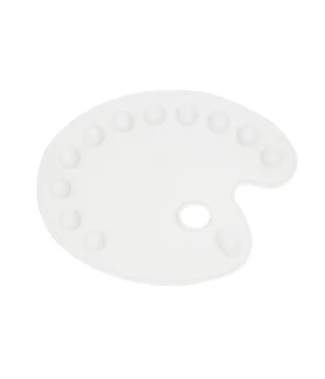 Plastik Godeli Sanatsal Palet 36 cm.