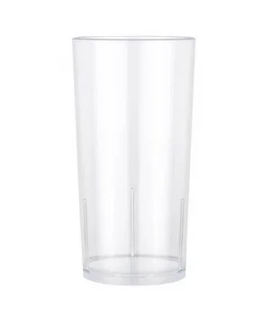 Plastik Kristal Rakı Bardağı 175 cc 10 Adet