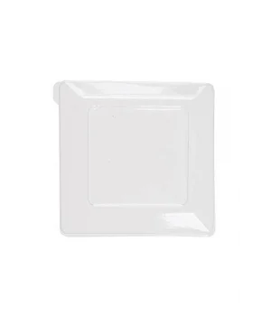 Plastik Mini Kübik Kase Kapağı 120cc 10lu