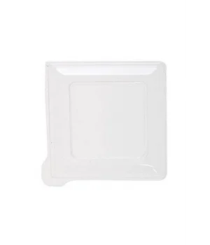 Plastik Mini Kübik Kase Kapağı 200cc 6lı