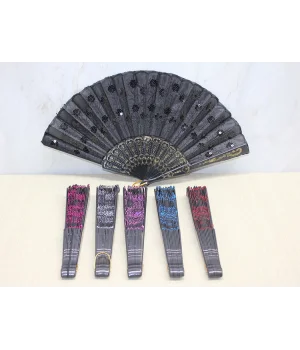 Plastik Pullu Yelpaze Alk3567