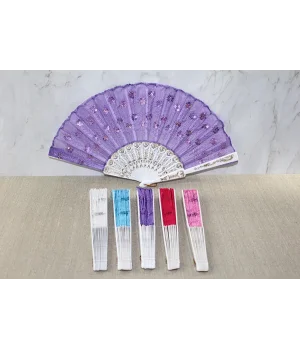 Plastik Pullu Yelpaze Alk3568