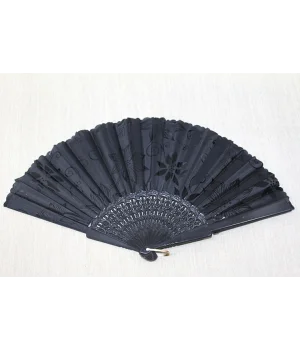 Plastik Siyah Yelpaze Alk3569