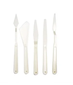 Plastik Spatula Seti 5li