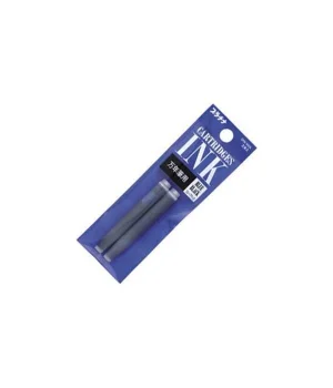 Platinum Dolma Kalem Kartuşu 2li Paket BLUE