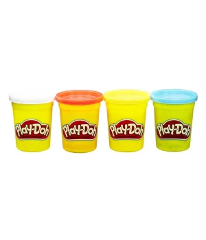 Play-Doh 4'lü Oyun Hamuru