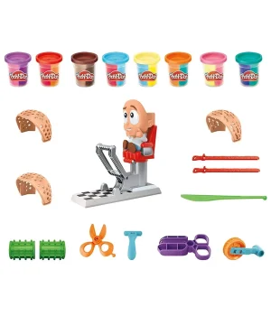 Play-Doh Çılgın Kuaför F1260
