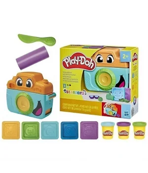 Play Doh Eğlenceli Fotoğrafçı Başlangıç Seti