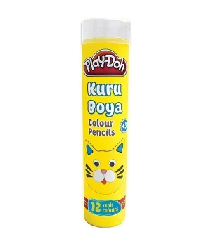 Play-Doh Kuruboya Tüp 12 Renk