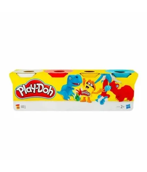 Play-Doh Oyun Hamuru 112 Gr. x 4 Renk (HAS-B5517)