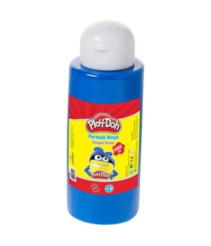 Play-Doh Parmak Boyası 500 ml. MAVİ