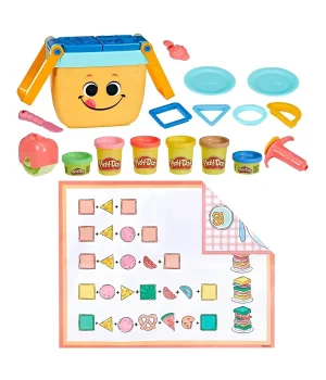 Play-Doh Piknik Şekilleri Başlangıç Seti F6916