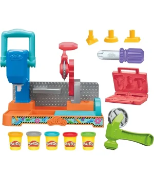 Play-Doh Stamp n Saw Tool Bench