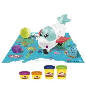 Play-Doh Starters Eğlenceli Uçak Oyun Seti