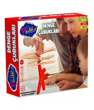 Playwood Ahşap Denge Çubukları