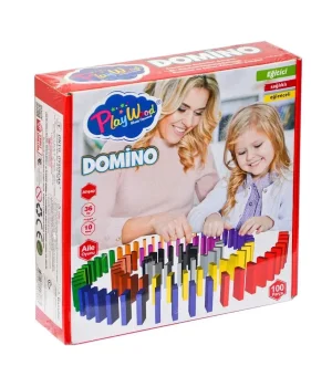 Playwood Ahşap Domino Oyunu