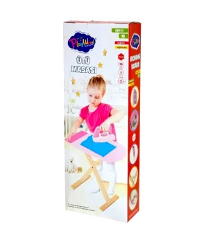 Playwood Ahşap Ütü Masası Seti