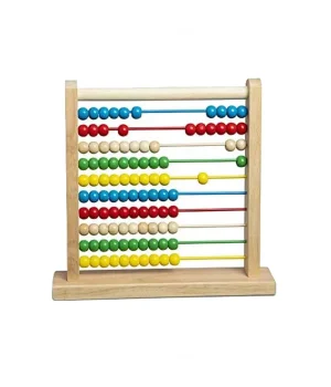 Playwood Kutuda Ahşap Büyük Abaküs