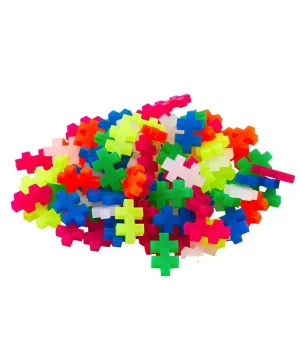 Plus-Plus Neon Mix 100 Parça 4024