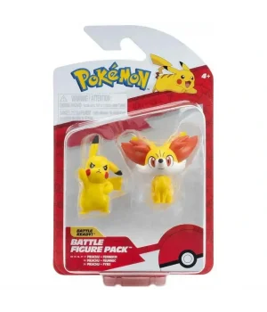 Pokemon Battle 2'li Figür Seti Asorti