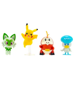 Pokemon Battle 4'lü Figür Set