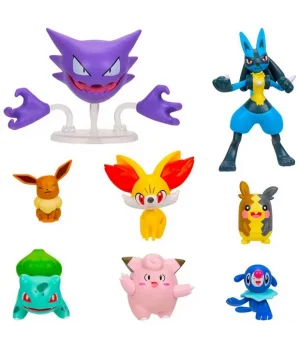 Pokemon Battle 8'li Figür Seti