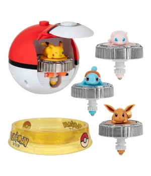 Pokemon Battle Spinner Deluxe Arena Set