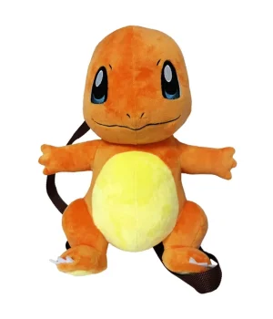 Pokemon Charmander Peluş Sırt Çantası