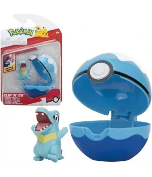 Pokemon Clip 'N' Go Asorti