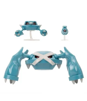 Pokemon Select Seri Evolution Figür Seti - Beldum - Metang - Meta