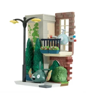 Pokemon Select Seri Tasarım Mekan ve Figür Seti