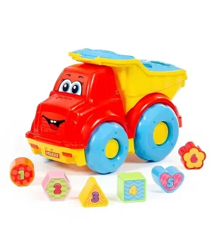 Polesie Bul-Tak Eğitici Damperli Kamyon 89120