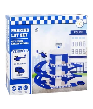 Polis Üç Katlı Otopark