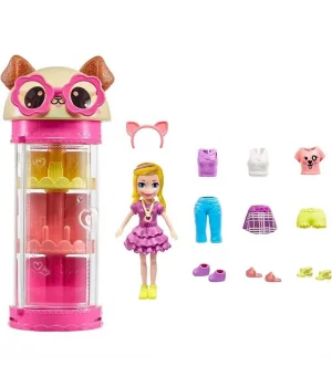 Polly Pocket Moda Eğlencesi Oyun Setleri